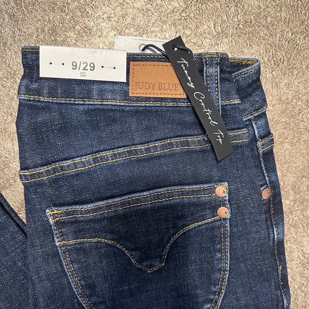 New Judy Blue Jeans Double Trouble Tummy Control Jeans